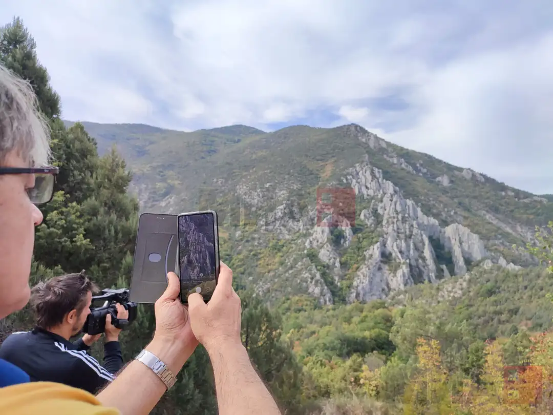 Леса атракција кај Тиквешко Езеро 2